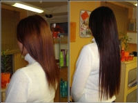 Haarverl&auml;ngerung